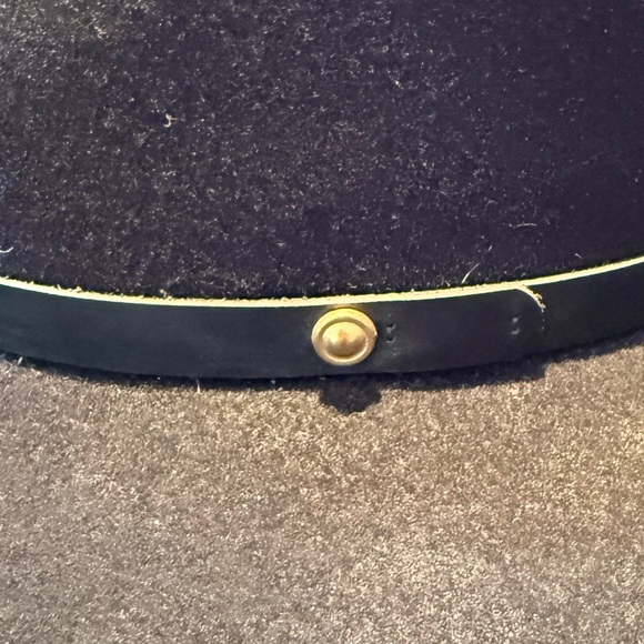 Rag & Bone Black Floppy Brim Fedora - Picture 4 of 8